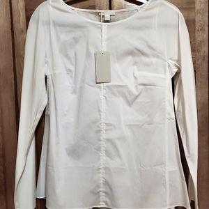 COS White Blouse